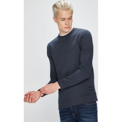Only & Sons - Bluza. Szare bejsbolówki męskie Only & Sons, l, z bawełny, bez kaptura. W wyprzedaży za 59,90 zł.