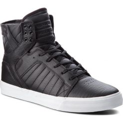 Sneakersy SUPRA - Skytop 08003-011-M Black/White. Czarne sneakersy męskie Supra, bez zapięcia, supra skytop. W wyprzedaży za 359,00 zł.