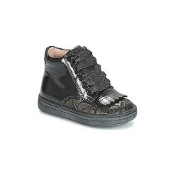 Buty Dziecko Acebo's DOLAGIRI. Czarne trampki dziewczęce marki Acebo's, bez wzorów, bez zapięcia. Za 335,20 zł.