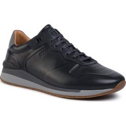 Sneakersy BOSS - Element 50417946 10214643 01 Dark Blue 401. Czarne sneakersy męskie Boss, bez zapięcia. Za 1049,00 zł.