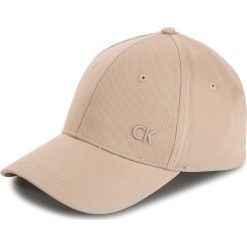 Czapka CALVIN KLEIN BLACK LABEL - Ck Baseball Cap Unisex K50K502533 000. Brązowe czapki męskie marki Calvin Klein Black Label, z bawełny. Za 129,00 zł.