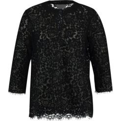 Bluzki asymetryczne: Kaffe MARRY Bluzka black deep
