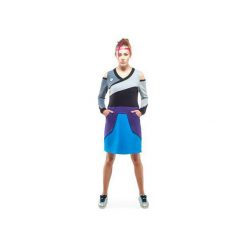 Musca Dress (Grey). Szare sukienki damskie OKUAKU, xs, bez wzorów, z bawełny, bez kołnierzyka, bez rękawów, midi. Za 299,00 zł.
