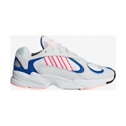 Adidas Originals Yung 1 Tenisówki Szary. Szare trampki i tenisówki damskie adidas Originals, bez wzorów, ze skóry, bez zapięcia. Za 533,95 zł.