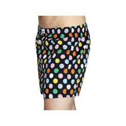 Bielizna męska Happy Socks - Big Dot Boxer (MUWWB-BDO-099). Szara bokserki męskie Happy Socks, z bawełny. Za 79,99 zł.