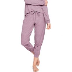 Under Armour Athlete Recovery Sleepwear™ Spodnie do spania Różowy Fioletowy. Różowe spodnie damskie Under Armour, xl, z elastanu. Za 309,95 zł.