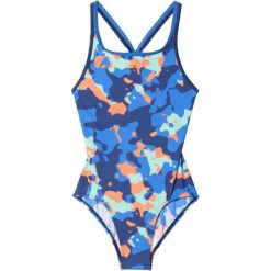 Adidas Strój Kąpielowy By Aop Suit Mystery Blue /Blue/Glow Orange /Easy Green 140. Pomarańczowe stroje jednoczęściowe dziewczęce marki Adidas. W wyprzedaży za 99,00 zł.