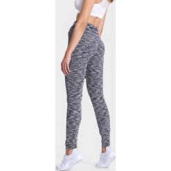 Granatowe Legginsy Melange. Niebieskie legginsy other, l. Za 29,99 zł.