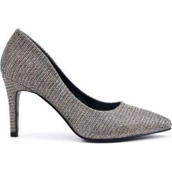 Szpilki ze wzorem (39). Pomarańczowe szpilki bez wzorów, eleganckie, bez obcasa, na szpilce, bez zapięcia. Za 109,00 zł.