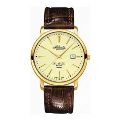 Zegarki męskie: Zegarek męski Atlantic Super De Luxe 64651-45-31