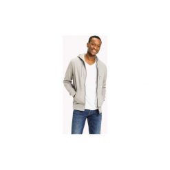 Bluzy Tommy Hilfiger MW0MW04974 CORE ZIP HOOD. Szare bluzy męskie TOMMY HILFIGER, s, bez wzorów, bez kołnierzyka, bez rękawów, bez kaptura. Za 381,56 zł.