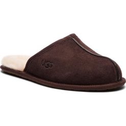 Kapcie UGG - M Scuff 1101111 M/Esp. Pomarańczowe klapki męskie Ugg, z wełny, bez zapięcia. Za 419,00 zł.