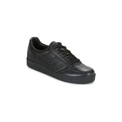 Buty Diadora B ELITE LEATHER. Czarne trampki i tenisówki damskie Diadora, bez wzorów, bez zapięcia. Za 279,20 zł.