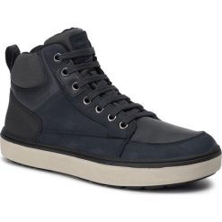 Sneakersy GEOX - J Mattias B Abx A J940DA 032PG C0045 D Navy/Black. Niebieskie trampki chłopięce Geox, bez wzorów, ze skóry ekologicznej, bez zapięcia. W wyprzedaży za 329,00 zł.