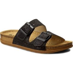 Chodaki damskie: Klapki INBLU - UA153P03 Czarny