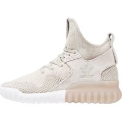 Trampki męskie: adidas Originals TUBULAR X Tenisówki i Trampki wysokie sesame/clear brown/trace cargo