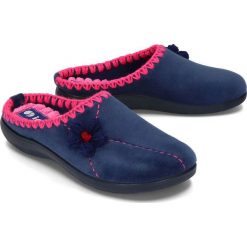 INBLU EC-46 granatowy, kapcie damskie. Niebieskie kapcie damskie Inblu. Za 56,90 zł.