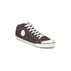 Buty Pepe jeans INDUSTRY 1973. Fioletowe trampki męskie Pepe Jeans, bez wzorów, z jeansu, bez zapięcia. Za 239,20 zł.