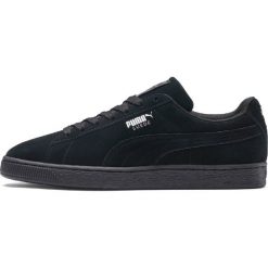 Puma Tenisówki Czarny. Czarne trampki męskie Puma, bez wzorów, ze skóry, bez zapięcia. Za 378,95 zł.