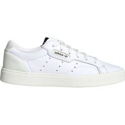 Adidas Originals Sleek Tenisówki Biały. Białe trampki i tenisówki damskie adidas Originals, bez wzorów, ze skóry, bez zapięcia. Za 404,95 zł.