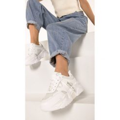 Białe Sneakersy Radiancy. Białe sneakersy damskie Born2be. Za 119,99 zł.