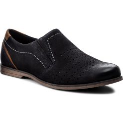 Półbuty LASOCKI FOR MEN - MI07-A595-A455-04 Granatowy. Niebieskie półbuty męskie Lasocki For Men, na co dzień, bez wzorów, ze skóry, bez zapięcia. Za 179,99 zł.