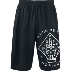 Spodenki i szorty męskie: Bring Me The Horizon Diamond Hand Krótkie spodenki czarny