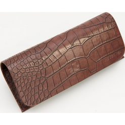 Etui na okulary - Brązowy. Pomarańczowe etui męskie Reserved. Za 29,99 zł.