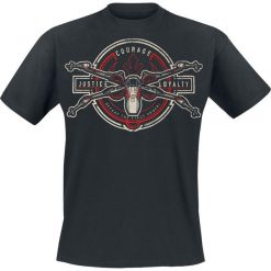 T-shirty męskie: Star Wars Episode 7 – Das Erwachen der Macht – X-Wing Crest T-Shirt czarny