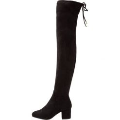 Buty zimowe damskie: New Look Wide Fit WIDE FIT BAE Muszkieterki black