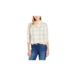 Koszule Wrangler ® L/S Relaxed Shirt 5152C8FT. Białe koszule damskie Wrangler, s, bez wzorów, bez kołnierzyka, bez rękawów. Za 129,00 zł.