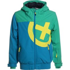Chiemsee DIETER Kurtka snowboardowa methyl blue. Zielone kurtki dziewczęce marki Chiemsee, z poliesteru, narciarskie. W wyprzedaży za 471,20 zł.