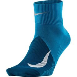 Skarpety Nike Elite Lightweight Quarter Socks M Szaro-Niebieskie. Szare skarpetki męskie Nike, bez wzorów. Za 44,99 zł.