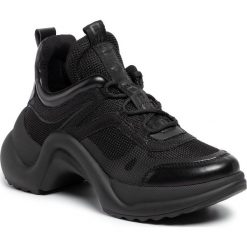 Sneakersy TOGOSHI - TG-16-03-000132 101. Czarne półbuty damskie Togoshi, bez wzorów, ze skóry ekologicznej, bez obcasa, na płaskiej podeszwie, bez zapięcia. W wyprzedaży za 399,00 zł.
