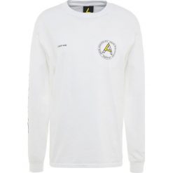 Bluzki asymetryczne: Agolde OVERSIZED ALBA Bluzka z długim rękawem white