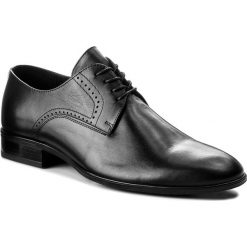 Buty męskie: Półbuty WITTCHEN - 86-M-603-1 Czarny