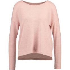 Swetry klasyczne damskie: Abercrombie & Fitch SLIM RIB Sweter med pink