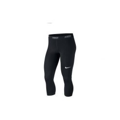 Rybaczki fitness kardio damskie. Czarne rybaczki damskie marki Nike, xs, bez wzorów, z elastanu. Za 119,99 zł.