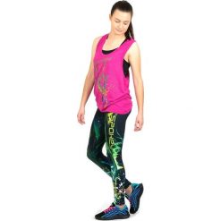 Top fitness SPOKEY Freedi (Różowy). Różowe topy damskie Spokey, s, bez wzorów, z materiału, bez rękawów, na fitness i siłownię. Za 68,99 zł.