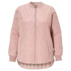 Zhenzi Kurtka Soma różowy female różowy 46/48 (M). Różowe kurtki damskie Zhenzi, s, prążkowane. Za 329,00 zł.
