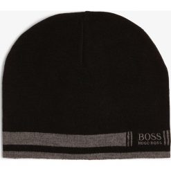 BOSS Casual - Czapka męska – Ciny-3, czarny. Czarne czapki męskie BOSS Casual, bez wzorów, casualowe. Za 229,95 zł.