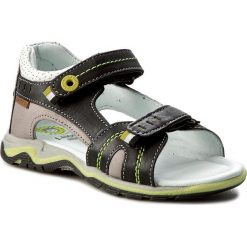 Sandały LASOCKI KIDS - CI12-2566-03 Czarny. Czarne sandały chłopięce marki Lasocki Kids, z nubiku. Za 89,99 zł.