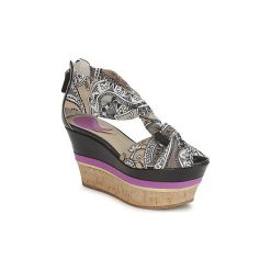 Sandały Etro 3467. Szare sandały damskie marki Etro. Za 1658,30 zł.