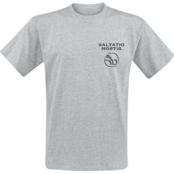 Saltatio Mortis Europa T-Shirt odcienie jasnoszarego. Szare t-shirty męskie Saltatio Mortis, l, bez wzorów, bez kołnierzyka. Za 74,90 zł.