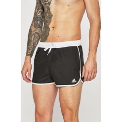 Adidas Performance - Kąpielówki. Czarne kąpielówki męskie adidas Performance, s, bez wzorów, z poliesteru. Za 139,90 zł.