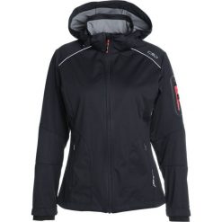 CMP WOMAN ZIP HOOD JACKET Kurtka Softshell antracite. Szare kurtki sportowe damskie CMP, z poliesteru. Za 339,00 zł.