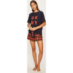 Dkny - Piżama. Białe piżamy damskie DKNY, s, z nadrukiem, z elastanu, bez rękawów. Za 399,90 zł.