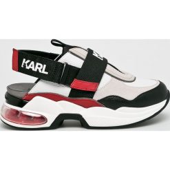 Karl Lagerfeld - Buty Ventura Shuttle Slingback. Buty sportowe damskie KARL LAGERFELD, bez wzorów, ze skóry, sportowe. Za 799,90 zł.