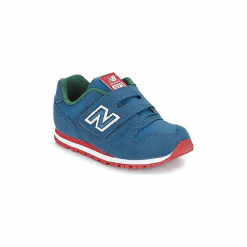 Buty Dziecko New Balance KV373. Niebieskie trampki chłopięce New Balance. Za 199,00 zł.