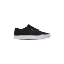 Buty Vans ATWOOD CANVAS. Czarne trampki męskie Vans, bez wzorów, bez zapięcia. Za 259,09 zł.